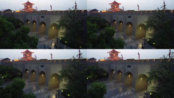 西安城墙 - 文昌门