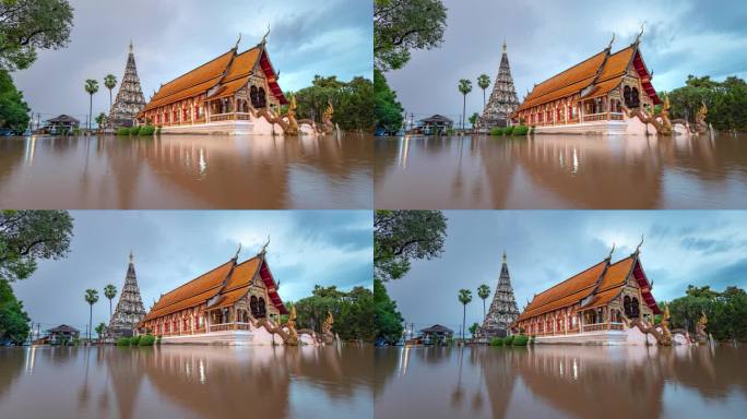 泰国清迈的Chedi Liam寺庙地标