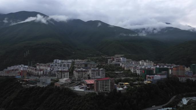 康定延时风景