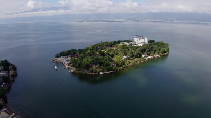 中国云南大理双廊风景