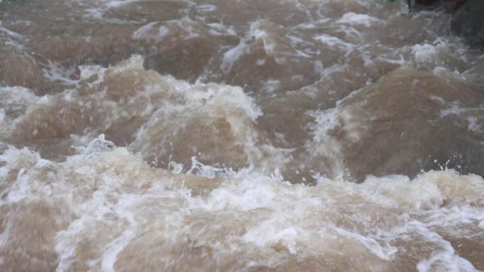 【合集】实拍暴雨后洪水 山洪  泥石流