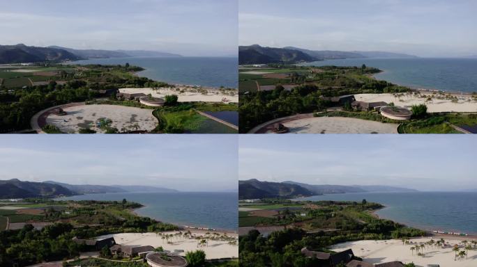 中国云南玉溪市抚仙湖风景