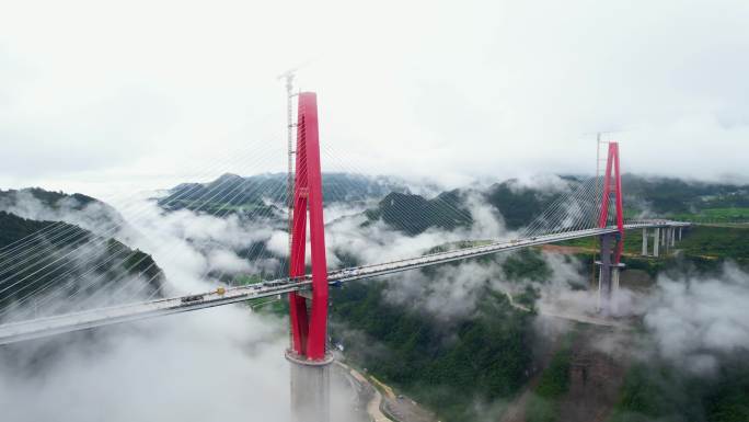 贵州桥梁壮观大气片头