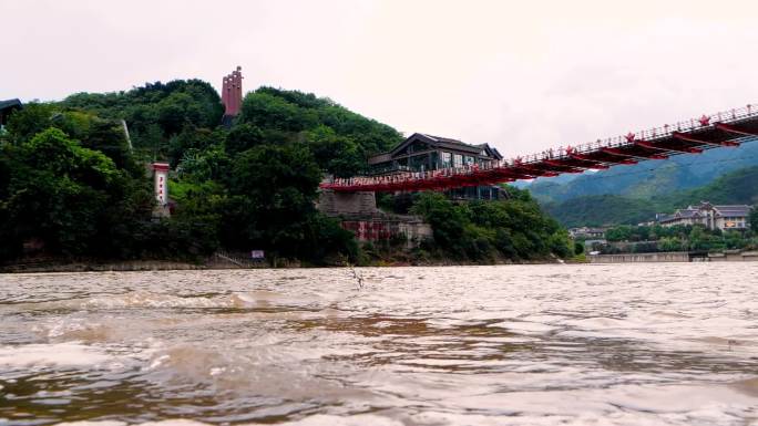 茅台镇赤水河