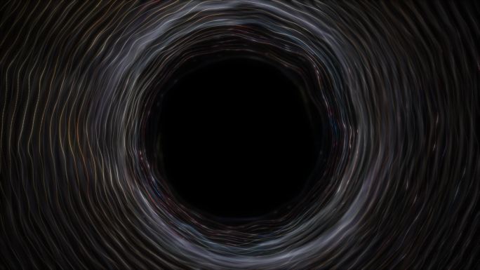 光效圆圈黑洞粒子9