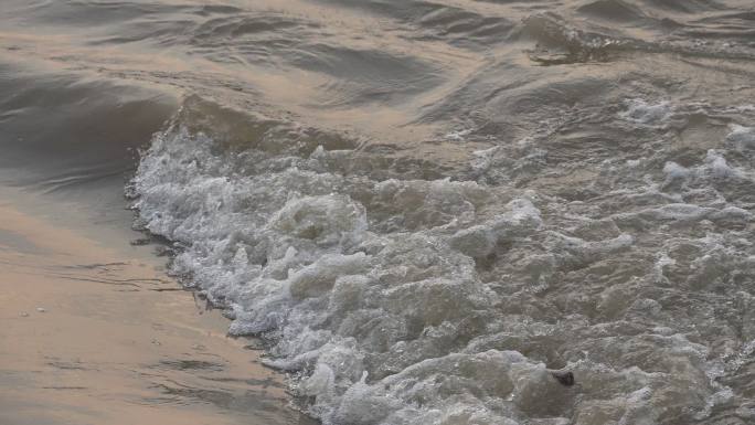 山洪洪水泄洪水土流失 洪水泛滥 洪