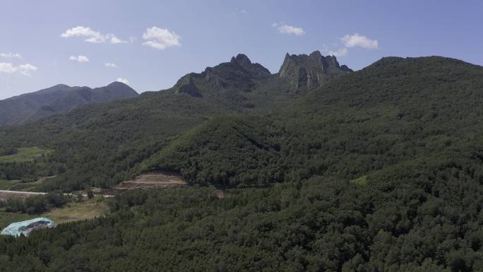 风景 大疆Dlog 晴朗 天山