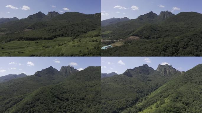 风景 大疆Dlog 晴朗 天山