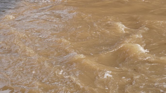 洪水猛兽  洪水泛滥自然灾害 汛情 降水