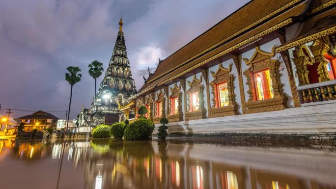 泰国清迈的Chedi Liam寺庙地标