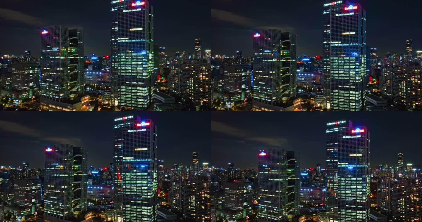 深圳南山软件园城市夜景