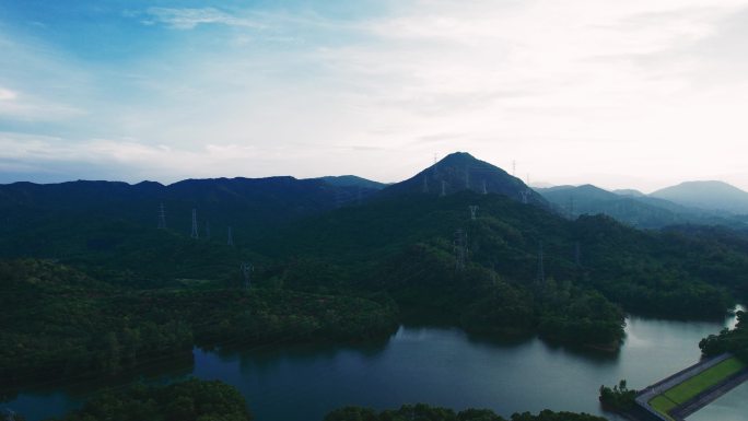 深圳坪山大山陂水库4/5