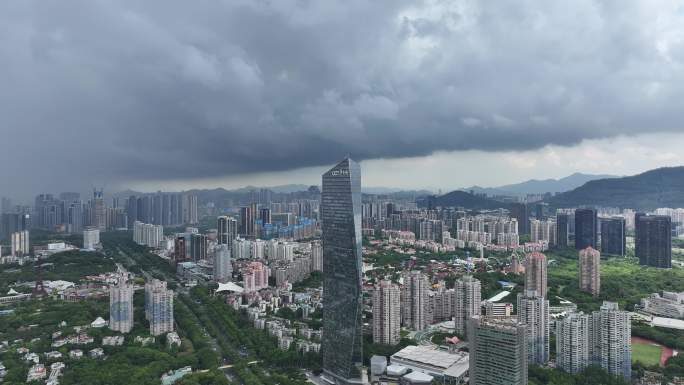 深圳南山区极端天气