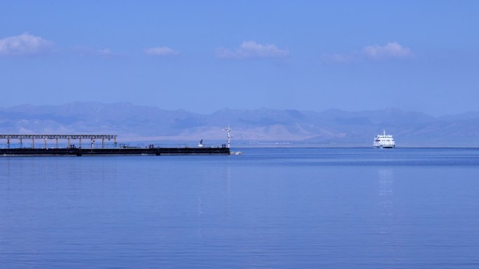 青海湖 自然风光