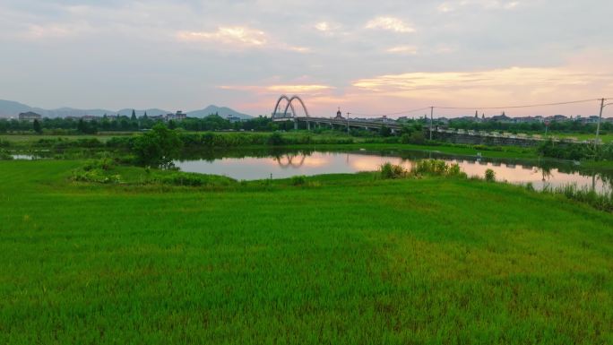 杭州市萧山区 绍兴县浙东运河  大义桥