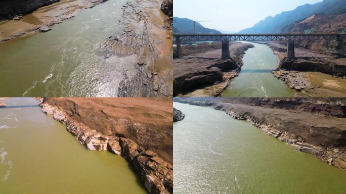 黄河河道和黄河大桥A