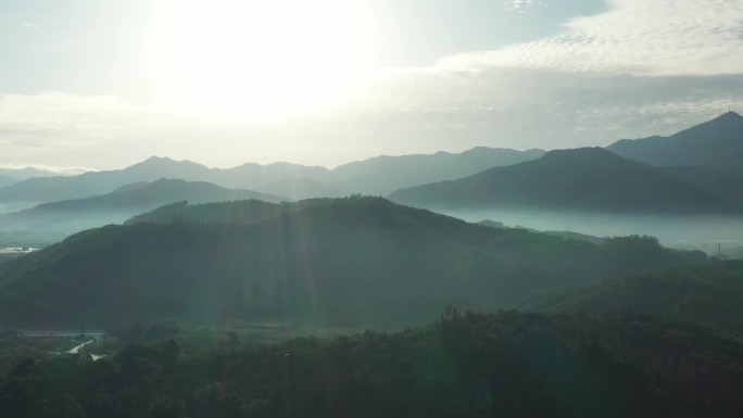 群山 远山