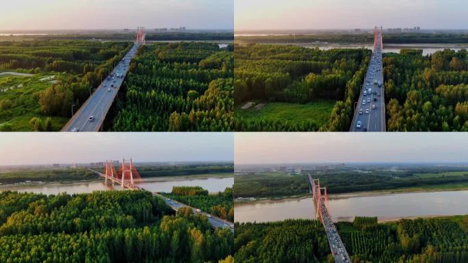 扩建前济南黄河大桥