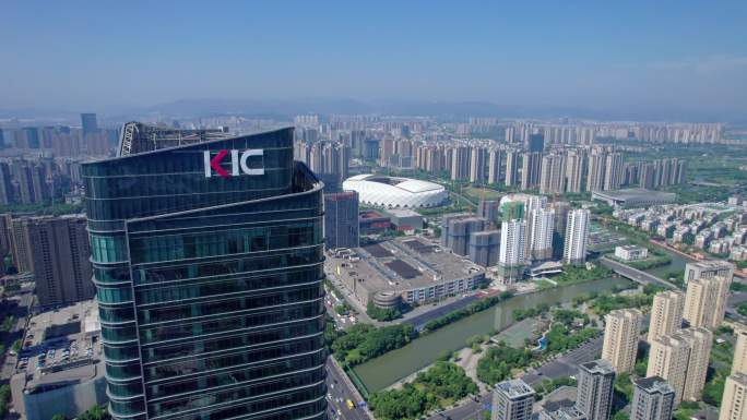 柯桥金昌IFC 柯桥城市大景