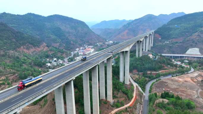 盘州虎跳河谷大桥虎跳河大桥