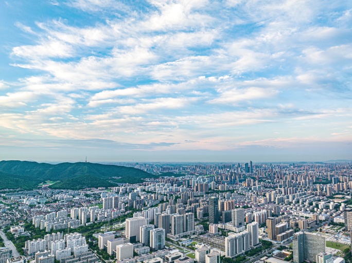 无锡滨湖大景延时