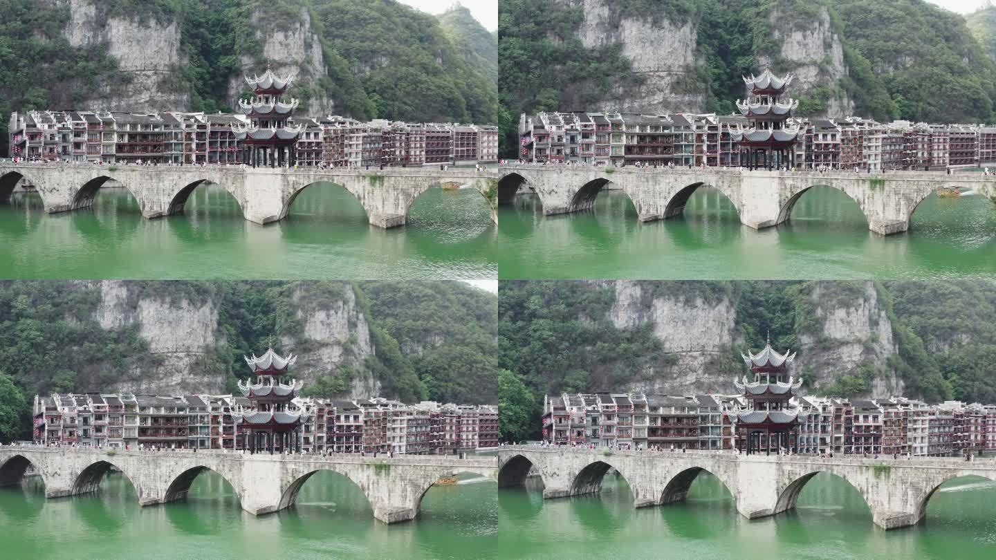 贵州镇远古城祝圣桥