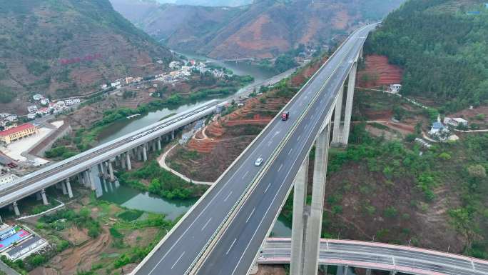 盘州虎跳河谷大桥虎跳河大桥