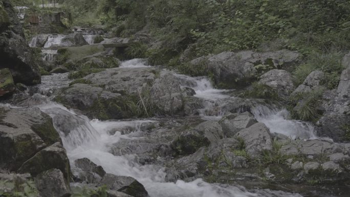 灰度流水