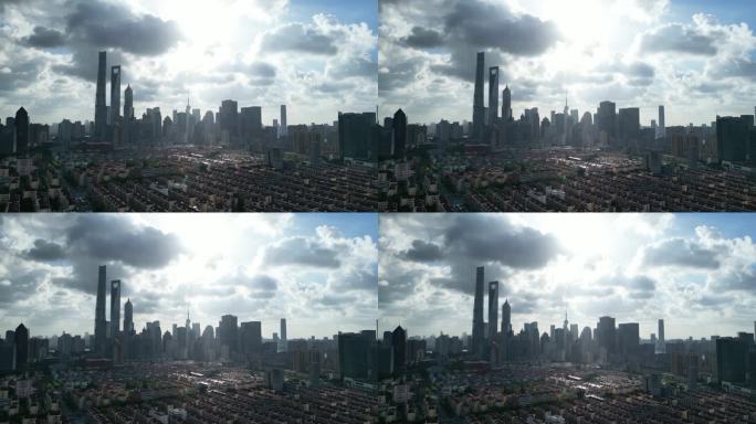 上海CBD陆家嘴航拍视频【4K60】