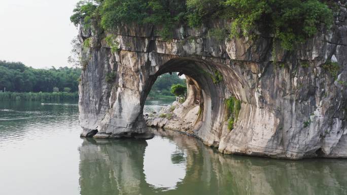 桂林象鼻山风光