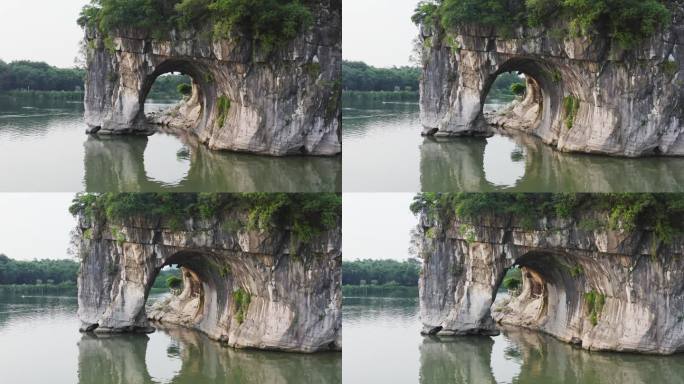 桂林象鼻山风光