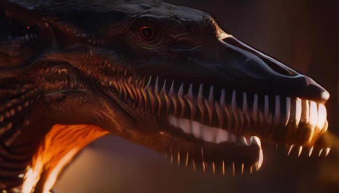 恐龙 怪兽 远古生物 动物进化