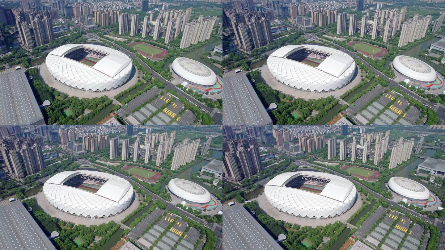 柯桥  中国轻纺城体育中心