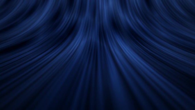 蓝线粒子流，蓝色美学粒子线流，粒子条纹