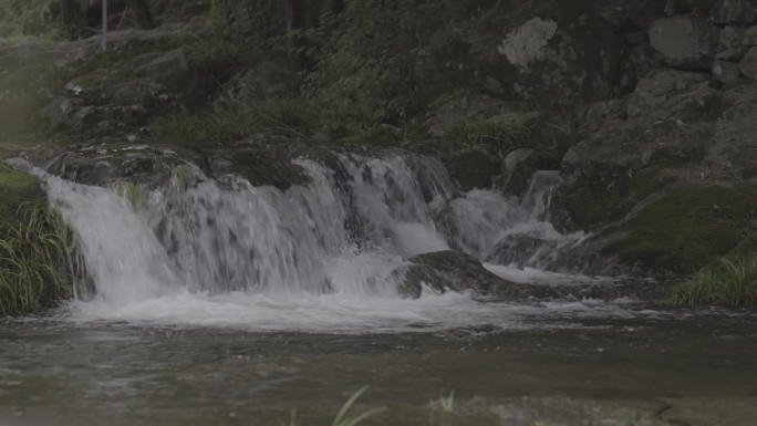 灰度流水