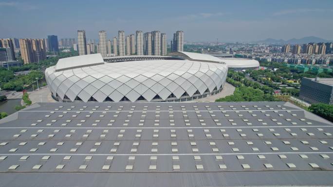 柯桥 中国轻纺城体育中心 国际会展中心