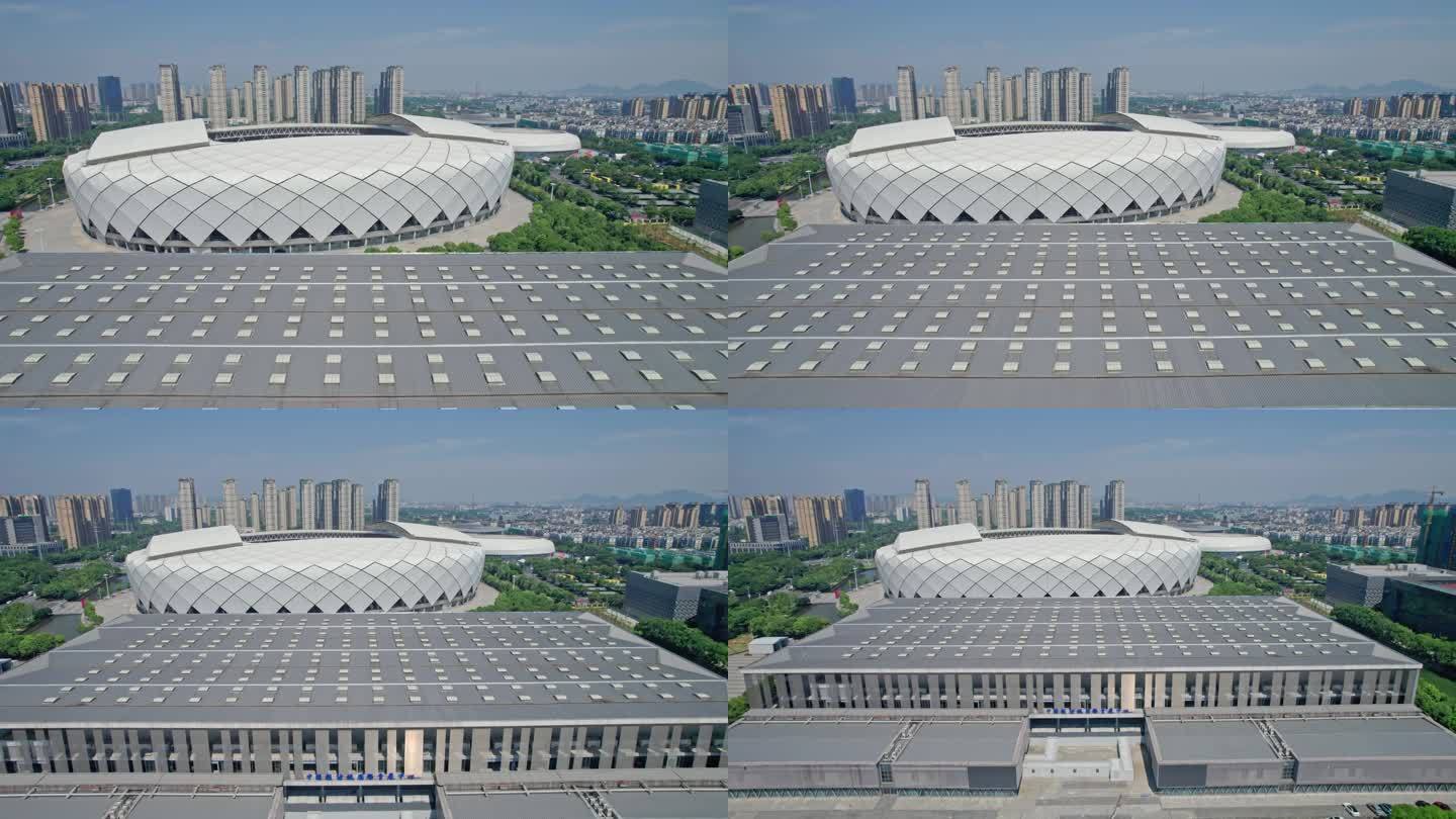 柯桥 中国轻纺城体育中心 国际会展中心