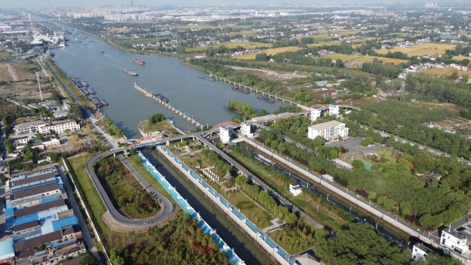 施桥船闸