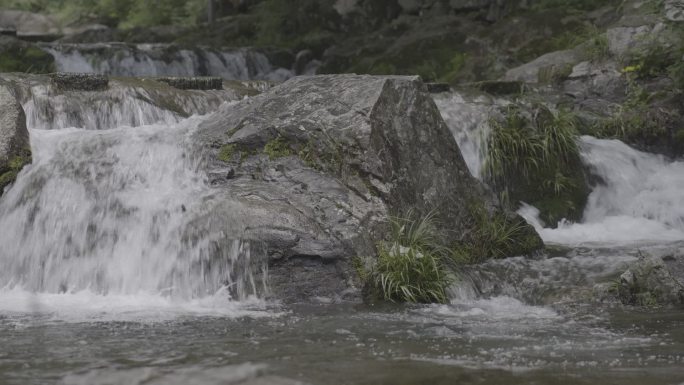 灰度流水