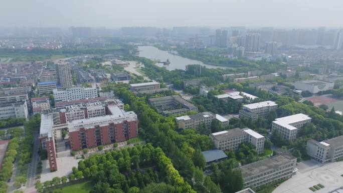 荆州大学城 长江大学 荆州职业技术学院