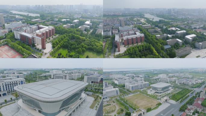 荆州大学城 长江大学 荆州职业技术学院