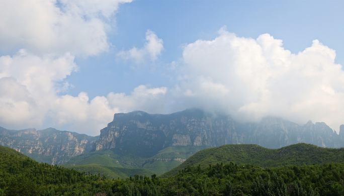 4k 太行山山顶云雾延时摄影