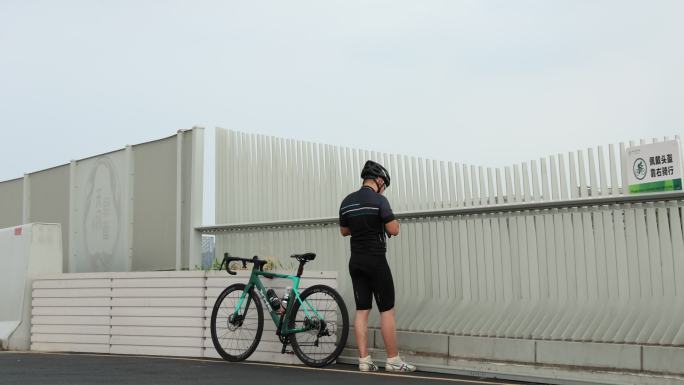 天府绿道环城绿道锦城绿道公园湖边骑行散步