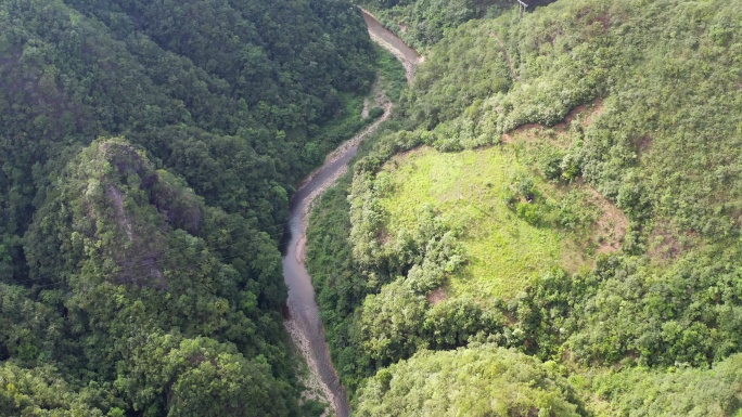 贵州黄平县野洞河景区风光