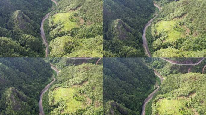 贵州黄平县野洞河景区风光