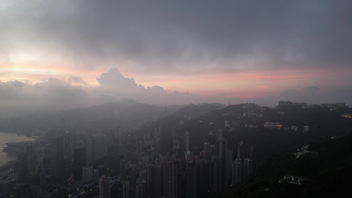 【正版素材】香港太平山