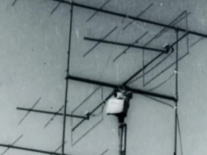 无线雷达 电波40 50年代