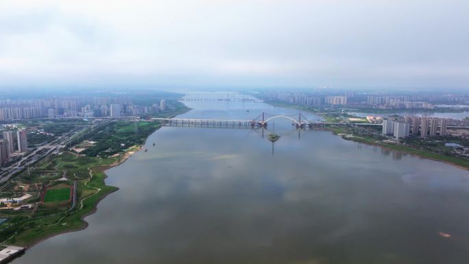 修建中的南昌复兴大桥