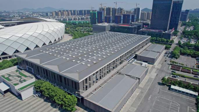 绍兴柯桥 中国轻纺城国际会展中心