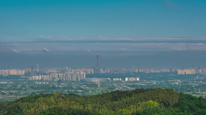 龙泉紫霞山